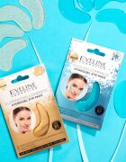 Eveline Cosmetics Hydra Expert hidrogel maska za predel okoli oči s hladilnim učinkom 2 kos
