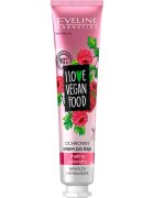 Eveline Cosmetics I Love Vegan Food vlažilna krema za roke z vonjem maline 50 ml