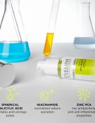 Eveline Cosmetics LAB Formula 18% Solution serum proti nepravilnostim na koži 30 ml