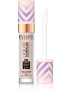 Eveline Cosmetics Liquid Camouflage vodoodporni korektor s hialuronsko kislino odtenek 02 Light Vanilla 7.5 ml