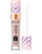 Eveline Cosmetics Liquid Camouflage vodoodporni korektor s hialuronsko kislino odtenek 03 Soft Natural 7.5 ml