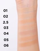 Eveline Cosmetics Liquid Camouflage vodoodporni korektor s hialuronsko kislino odtenek 2.5 75 ml