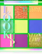 Eveline Cosmetics Look Up Neon Lime paleta senčil za oči 108 g