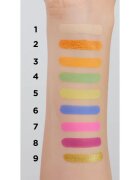 Eveline Cosmetics Look Up Neon Lime paleta senčil za oči 108 g