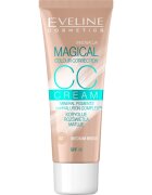 Eveline Cosmetics Magical Colour Correction CC krema SPF 15 odtenek 52 Medium Beige 30 ml