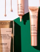 Eveline Cosmetics Magical Perfection korektor proti temnim kolobarjem pod očmi odtenek 01 Light 15 ml
