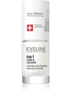 Eveline Cosmetics Nail Therapy Care & Colour balzam za nohte 6 v 1 odtenek Golden Glow 5 ml