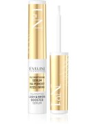 Eveline Cosmetics No. 1 serum za spodbujanje rasti trepalnic in obrvi s peptidi 4 ml