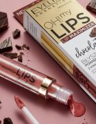 Eveline Cosmetics OH! my LIPS Lip Maximizer sijaj za ustnice s čebeljim strupom odtenek Chocolate 4.5 ml
