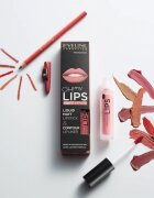 Eveline Cosmetics OH! my LIPS Matt set za ustnice 01 Neutral Nude 2 kos