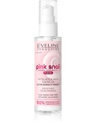 Eveline Cosmetics Pink Snail Glazed Skin Effect esenca z gladilnim učinkom 100 ml