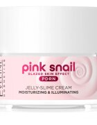 Eveline Cosmetics Pink Snail Glazed Skin Effect krema za posvetljevanje 50 ml