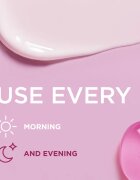 Eveline Cosmetics Pink Snail Glazed Skin Effect krema za posvetljevanje 50 ml