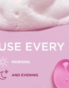 Eveline Cosmetics Pink Snail Glazed Skin Effect nežna čistilna pena za obraz 150 ml