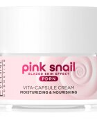 Eveline Cosmetics Pink Snail Glazed Skin Effect posvetlitvena krema proti gubam 50 ml