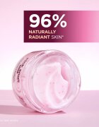 Eveline Cosmetics Pink Snail Glazed Skin Effect posvetlitvena krema proti gubam 50 ml