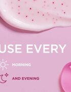Eveline Cosmetics Pink Snail Glazed Skin Effect posvetlitvena krema proti gubam 50 ml