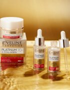 Eveline Cosmetics Platinum & Collagen Advanced Facial Serum Anti-Aging Treatment serum proti gubam s kolagenom 30 ml