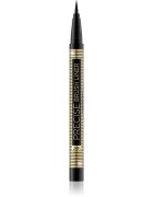 Eveline Cosmetics Precise Brush Liner tekoče črtalo v peresu odtenek Black 6 ml