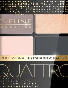 Eveline Cosmetics Quattro paleta senčil za oči odtenek 02 32 g