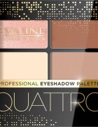 Eveline Cosmetics Quattro paleta senčil za oči odtenek 05 3.2 g