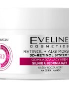 Eveline Cosmetics Retinol + Sea Algae gladilna in posvetlitvena krema z retinolom 50 ml