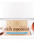 Eveline Cosmetics Rich Coconut hranilna krema za pomladitev kože s probiotiki 50 ml