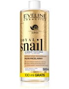 Eveline Cosmetics Royal Snail micelarna voda z regeneracijskim učinkom 500 ml