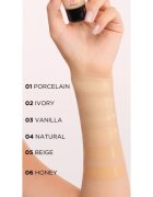 Eveline Cosmetics Selfie Time puder in korektor 2 v 1 odtenek 03 Vanilla 30 ml