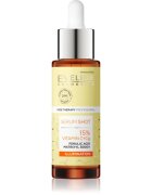 Eveline Cosmetics Serum Shot 15% Vitamin C+Cg posvetlitveni serum proti gubam z vitaminom C 30 ml