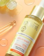 Eveline Cosmetics Serum Shot 15% Vitamin C+Cg posvetlitveni serum proti gubam z vitaminom C 30 ml