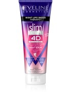 Eveline Cosmetics Slim Extreme visoko koncentriran nočni serum z ogrevalnim učinkom 250 ml
