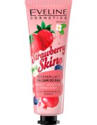 Eveline Cosmetics Strawberry Skin negovalni balzam za roke z vonjem jagod 50 ml