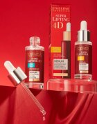 Eveline Cosmetics Super Lifting 4D 8% complex serum za glajenje 30 ml