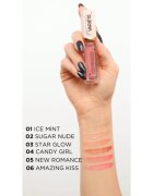 Eveline Cosmetics Variété Cooling Kisses vlažilni sijaj za ustnice s hladilnim učinkom odtenek 03 Star Glow 68 ml