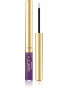 Eveline Cosmetics Variété dolgoobstojno vodoodporno črtalo za oči odtenek 05 Ultraviolet 28 ml