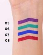 Eveline Cosmetics Variété dolgoobstojno vodoodporno črtalo za oči odtenek 05 Ultraviolet 28 ml