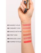 Eveline Cosmetics Variété satenasta šminka odtenek 06 Femme Fatale 4 g
