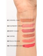 Eveline Cosmetics Variété tekoča šminka z mat učinkom odtenek 03 Berry Shake 45 ml