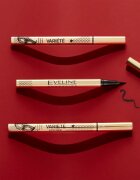 Eveline Cosmetics Variété tekoče črtalo v peresu odtenek Black 7 ml