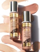 Eveline Cosmetics Variété tekoči osvetljevalec za obraz in telo odtenek 01 Sparkling Wine Gold 30 ml