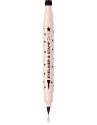 Eveline Cosmetics Variété večnamensko črtalo za oči 2 v 1 vrsta Star 1 kos