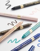 Eveline Cosmetics Variété vodoodporni gel svinčnik za oči odtenek 01 Black 1 kos