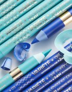 Eveline Cosmetics Variété vodoodporni gel svinčnik za oči odtenek 13 Blue Sky 1 kos