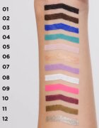 Eveline Cosmetics Variété vodoodporni gel svinčnik za oči odtenek 13 Blue Sky 1 kos