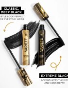 Eveline Cosmetics Veriété Lashes Show voluminozna maskara odtenek Black 10 ml