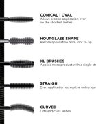 Eveline Cosmetics Veriété Lashes Show voluminozna maskara odtenek Black 10 ml
