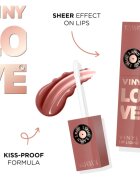 Eveline Cosmetics VINY LOVE Vinyl Lip Liquid dolgoobstojna tekoča šminka odtenek 01 4 ml