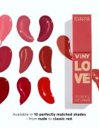 Eveline Cosmetics VINY LOVE Vinyl Lip Liquid dolgoobstojna tekoča šminka odtenek 01 4 ml