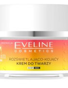Eveline Cosmetics Vitamin C 3x Action krema za posvetljevanje s pomirjajočim učinkom 50 ml